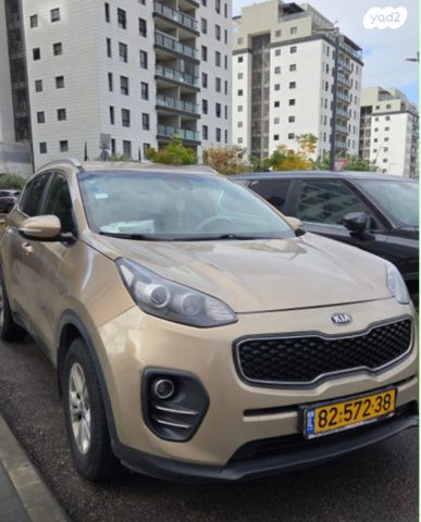 מודעת רכב קיה ספורטז'