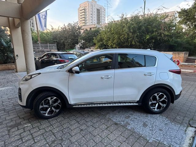 מודעת רכב קיה ספורטז'