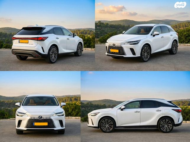 מודעת רכב לקסוס RX