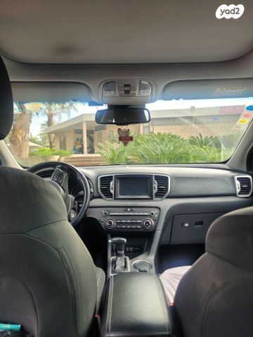 מודעת רכב קיה ספורטז'