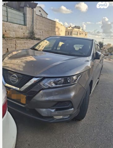 מודעת רכב ניסאן קשקאי