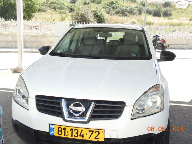 מודעת רכב ניסאן קשקאי