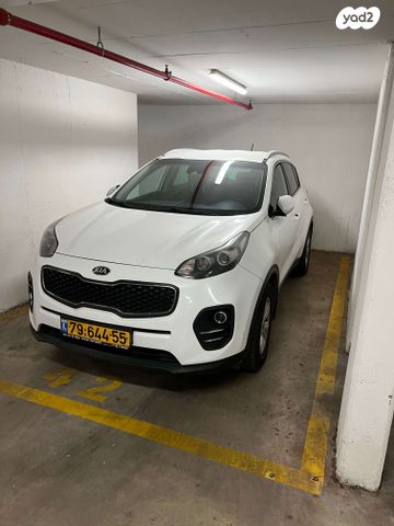 מודעת רכב קיה ספורטז'