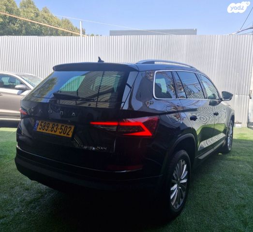 מודעת רכב סקודה קודיאק