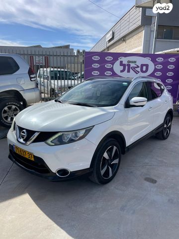 מודעת רכב ניסאן קשקאי