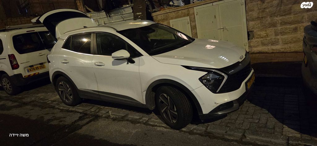 מודעת רכב קיה ספורטז'