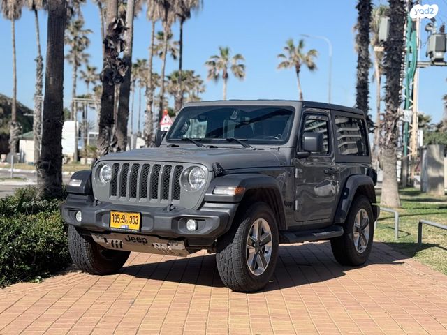 מודעת רכב ג'יפ רנגלר