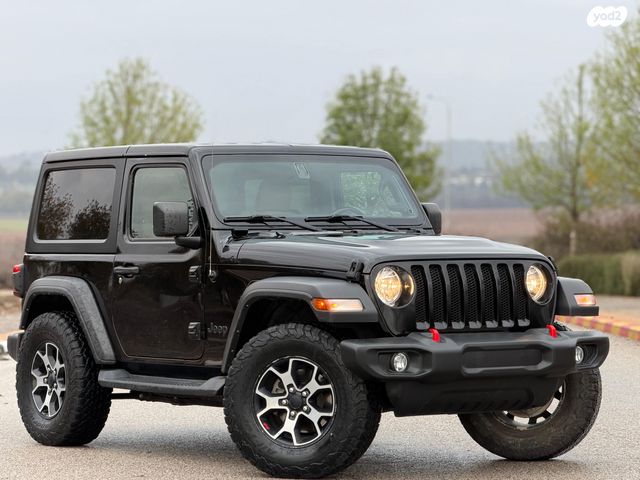 מודעת רכב ג'יפ רנגלר