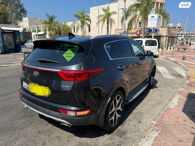 מודעת רכב קיה ספורטז'