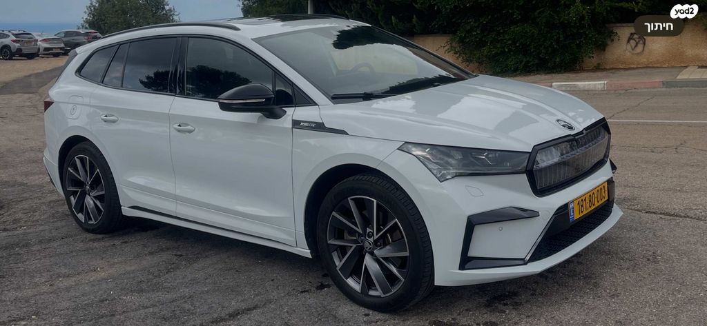 מודעת רכב סקודה אניאק iV