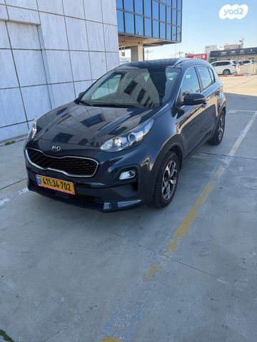 מודעת רכב קיה ספורטז'