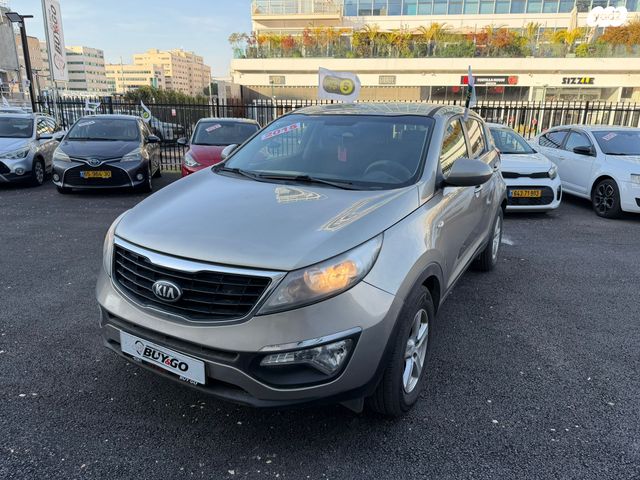 מודעת רכב קיה ספורטז'