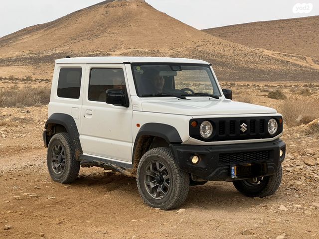 מודעת רכב סוזוקי ג'ימני