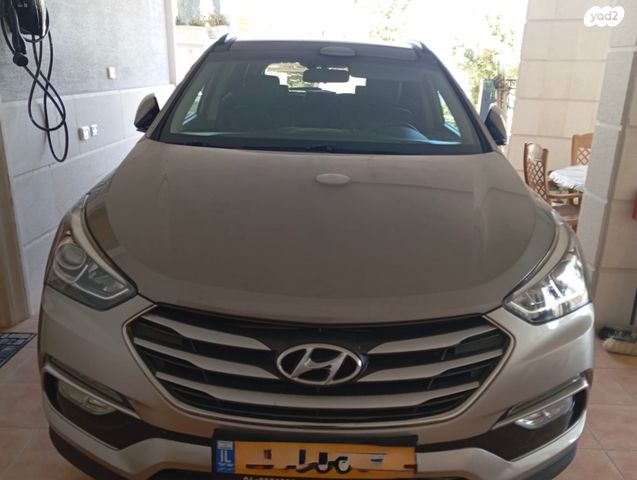 מודעת רכב יונדאי סנטה פה