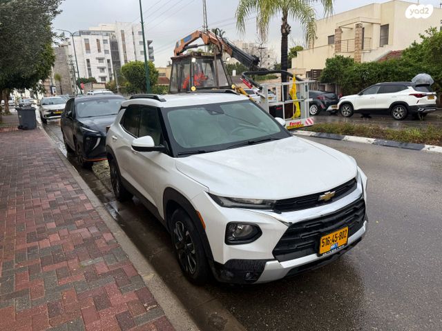 מודעת רכב שברולט טרייל בלייזר