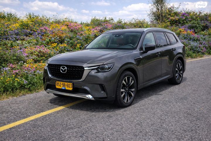 מודעת רכב מאזדה CX-90