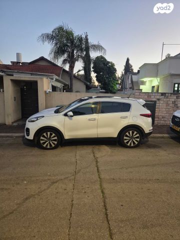 מודעת רכב קיה ספורטז'