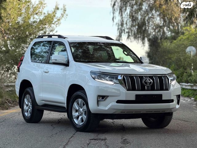 מודעת רכב טויוטה לנד קרוזר