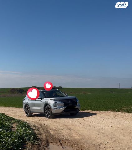 מודעת רכב מיצובישי אאוטלנדר