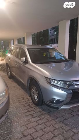 מודעת רכב מיצובישי אאוטלנדר