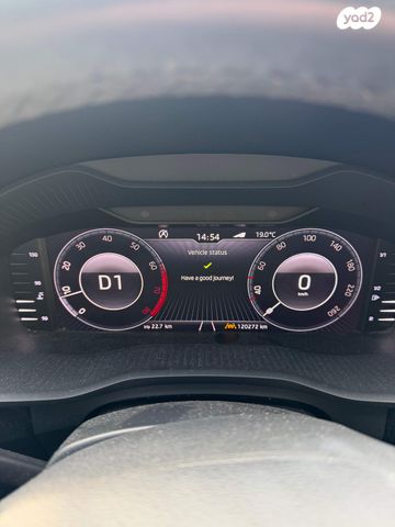 מודעת רכב סקודה קודיאק