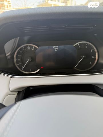 מודעת רכב לנד רובר ריינג' רובר איווק