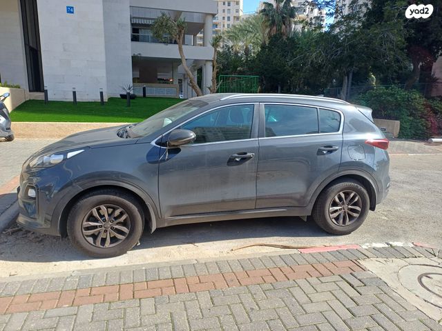 מודעת רכב קיה ספורטז'