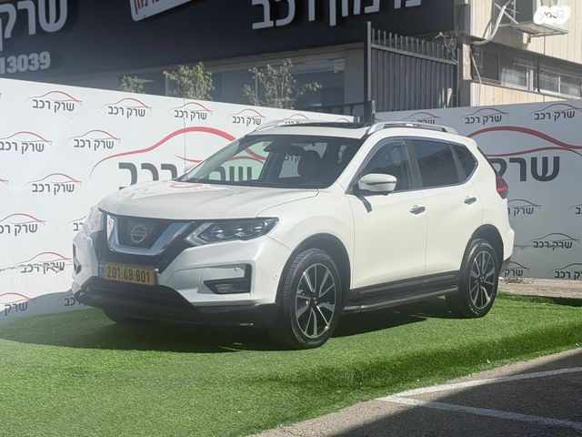 מודעת רכב ניסאן אקס טרייל