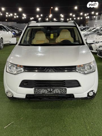 מודעת רכב מיצובישי אאוטלנדר