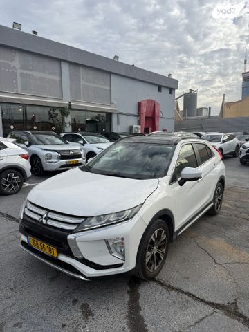 מודעת רכב מיצובישי אקליפס קרוס