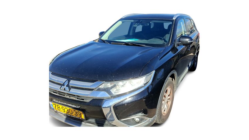 מודעת רכב מיצובישי אאוטלנדר