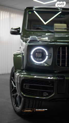 מודעת רכב מרצדס-בנץ G-class