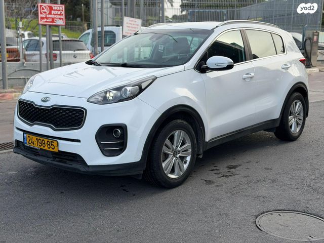 מודעת רכב קיה ספורטז'