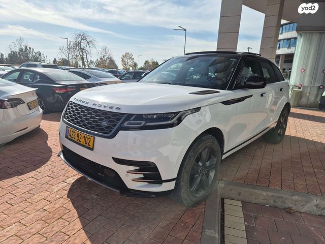 מודעת רכב לנד רובר ריינג' רובר ולאר