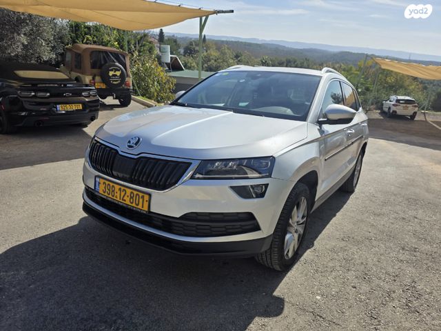 מודעת רכב סקודה קארוק