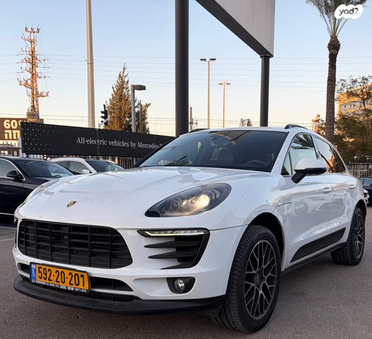 מודעת רכב פורשה מקאן