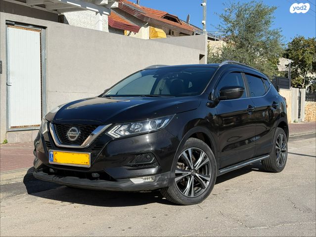 מודעת רכב ניסאן קשקאי