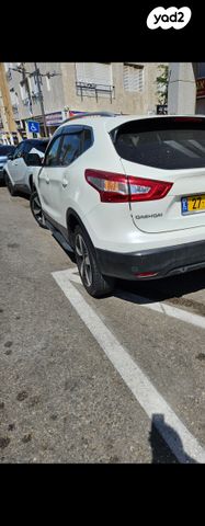 מודעת רכב ניסאן קשקאי