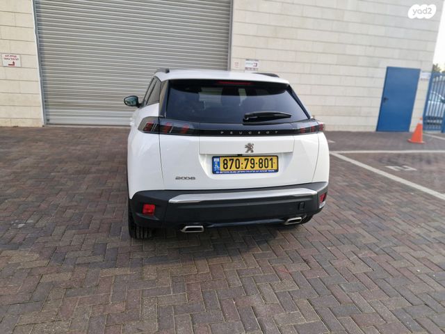 מודעת רכב פיג'ו 2008 1