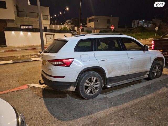 מודעת רכב סקודה קודיאק