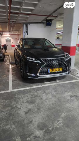 מודעת רכב לקסוס RX