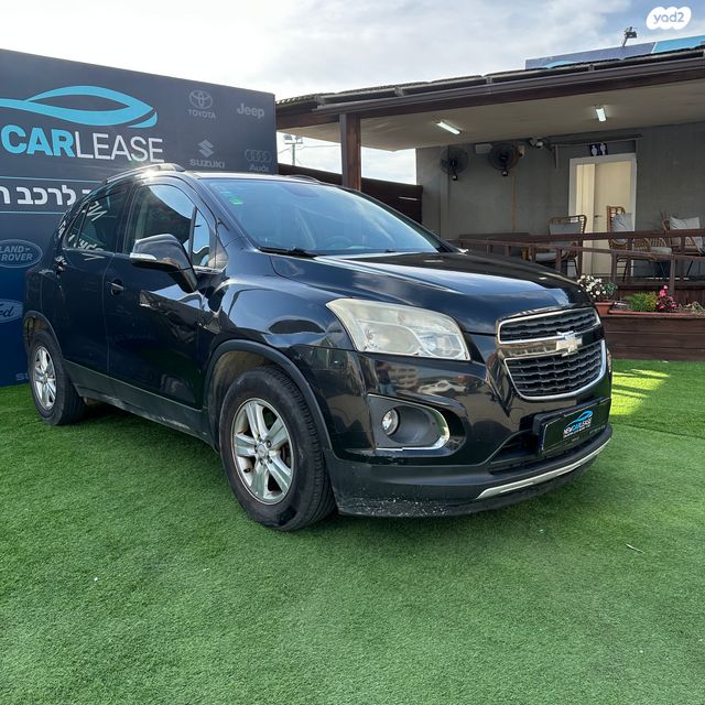 מודעת רכב שברולט טראקס