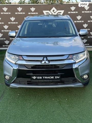 מודעת רכב מיצובישי אאוטלנדר