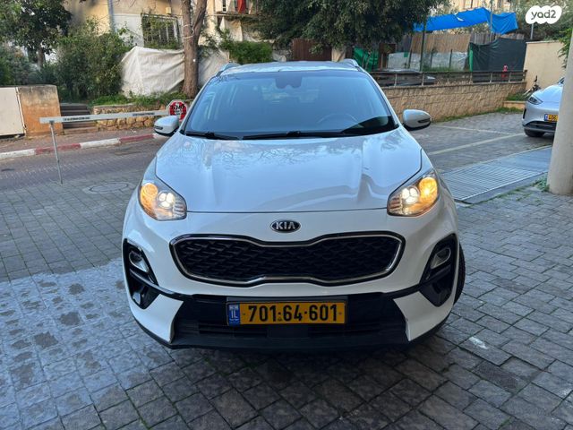 מודעת רכב קיה ספורטז'