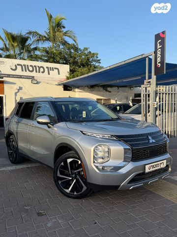 מודעת רכב מיצובישי אאוטלנדר