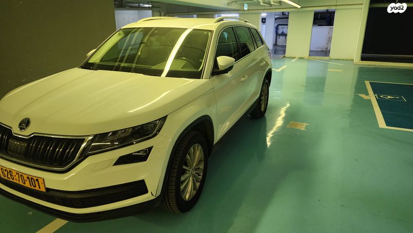 מודעת רכב סקודה קודיאק