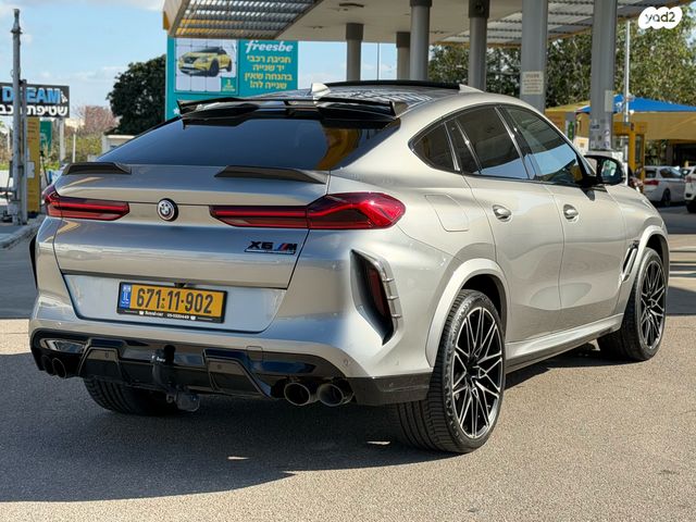 מודעת רכב ב מ וו X6 M 1