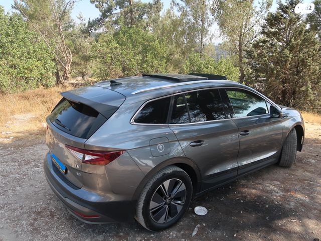 מודעת רכב סקודה אניאק iV