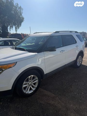 מודעת רכב פורד אקספלורר