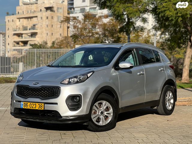 מודעת רכב קיה ספורטז'